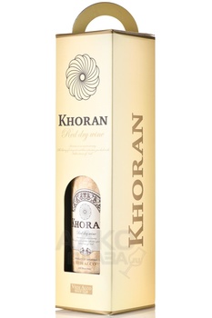 Khoran - вино Хоран 2020 год 3 л красное сухое в п/у