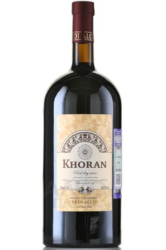 Khoran - вино Хоран 1.5 л красное сухое