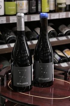 Sietejuntos Syrah - вино Сьетехунтос Сира 0.75 л красное сухое