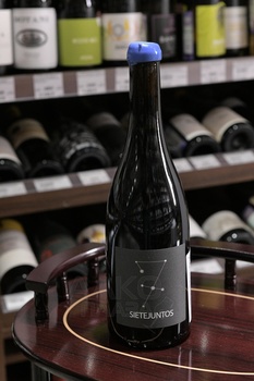 Sietejuntos Syrah - вино Сьетехунтос Сира 0.75 л красное сухое