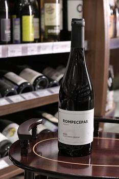 Rompecepas - вино Ромпесепас 2020 год 0.75 л красное сухое
