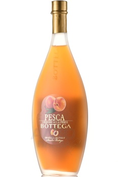 Bottega Pesca - ликер Песка Боттега 0.5 л