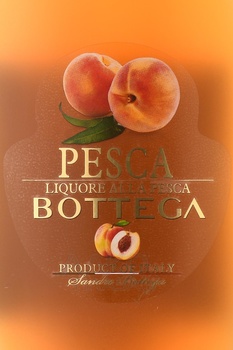 Bottega Pesca - ликер Песка Боттега 0.5 л