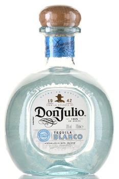 Don Julio Blanco - текила Дон Хулио Бланко 0.7 л