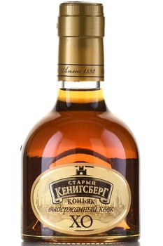 Старый Кенигсберг пятилетний в тубе 0.25 л (из трех бутылок) цена за одну!