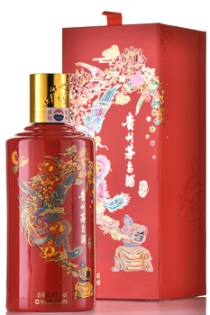 Kweichow Moutai Banquet Red - байцзю Куайчжоу Маотай Банкетный Красный 0.7 л в п/у
