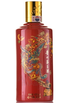 Kweichow Moutai Banquet Red - байцзю Куайчжоу Маотай Банкетный Красный 0.7 л в п/у