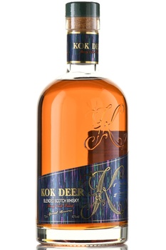 Kok Deer - виски купажированный Кок Дир 0.7 л в п/у