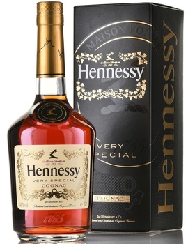 Hennessy VS Limited Edition - коньяк Хеннесси ВС Лимитед Эдишн 0.7 л в п/у
