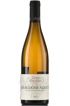 Domaine Bony Bourgogne Aligote AOC - вино Домен Бони Бургонь Алиготе АОС 2022 год 0.75 л белое сухое