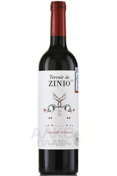 Zinio 200 - вино Зиньо 200 2020 год 0.75 л красное сухое