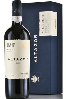 Undurraga Altazor - вино Ундуррага Алтазор 2022 год 0.75 л красное сухое в п/у