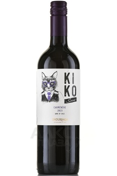 Carmenere Kiko Undurraga - вино Кико Ундуррага Карменер 0.75 л красное сухое