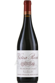 Vina Real Reserva DOC - вино Винья Реал Резерва ДОК 0.75 л красное сухое