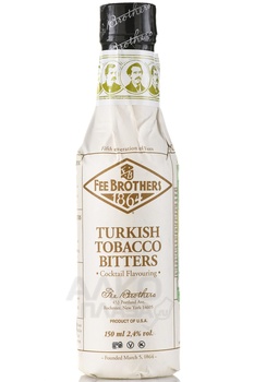 Fee Brothers Turkish Tobacco - биттер Фи Бразерс Теркиш Тобако 0.15 л