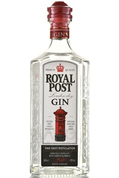 Royal Post London Dry - джин Роял Пост Лондон Драй 0.5 л