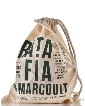 Ratafia M-Marcoult - вино ликерное выдержанное Ратафья М-Марку 0.7 л
