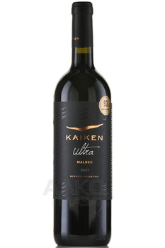 Kaiken Ultra Malbec - вино Кайкен Ультра Мальбек 0.75 л