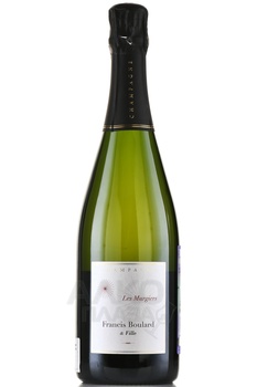 Champagne Francis Boulard Les Murgiers Brut Nature - шампанское Шампань Франсис Булар & Фий Ле Мюржье Брют Натюр 0.75 л белое экстра брют