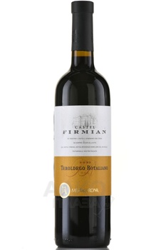 Mezzacorona Castel Firmian - вино Медзакорона Кастель Фирмиан 0.75 л красное полусухое