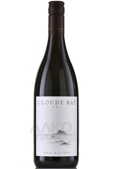 Cloudy Bay Pinot Noir - вино Клауди Бэй Пино Нуар 0.75 л красное сладкое