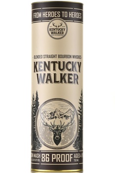 Kentucky Walker - виски Кентуки Волкер 0.75 л в тубе