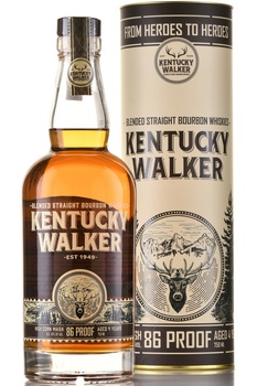 Kentucky Walker - виски Кентуки Волкер 0.75 л в тубе