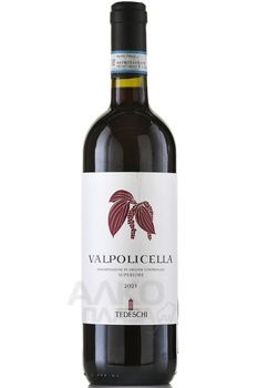 Valpolicella DOC Superiore Tedeschi - вино Вальполичелла Супериоре Тедески 0.75 л красное сухое