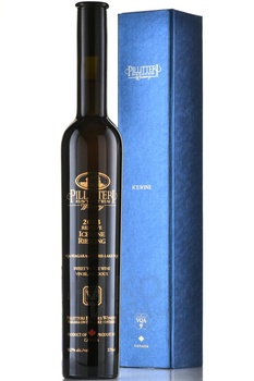 Pillitteri Icewine Riesling Reserve - вино Пиллиттери Рислинг Айсвайн Резерв 0.375 л белое сладкое в п/у