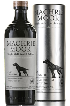 Machrie Moor in tube - виски Махри Мур односолодовый 0.7 л в тубе