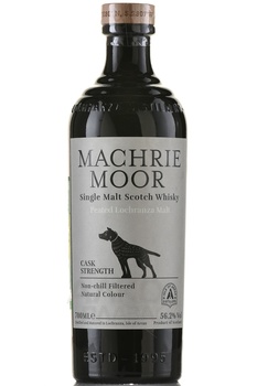 Machrie Moor in tube - виски Махри Мур односолодовый 0.7 л в тубе