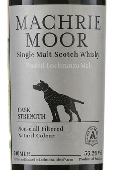 Machrie Moor in tube - виски Махри Мур односолодовый 0.7 л в тубе
