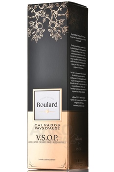 Boulard Pays d`Auge VSOP - кальвадос Булар Пэи д`Ож ВСОП 0.7 л