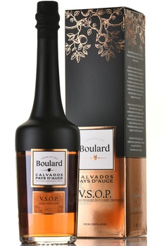 Boulard Pays d`Auge VSOP - кальвадос Булар Пэи д`Ож ВСОП 0.7 л