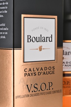 Boulard Pays d`Auge VSOP - кальвадос Булар Пэи д`Ож ВСОП 0.7 л