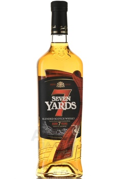 Seven Yards 7 years - виски Севен Ярдс 7 лет 0.7 л в тубе