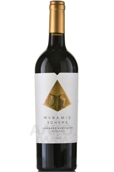 Pyramid Scheme Cabernet Sauvignon - вино Пирамид Ским Каберне Совиньон 0.75 л красное сухое