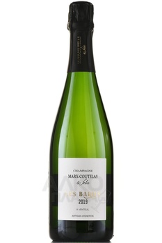 Marx-Coutelas & Fils Les Barils - шампанское Маркс-Кутеля эт Фис Ле Бариль 0.75 л белое экстра брют