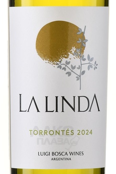 Finca La Linda Torrontes - вино Финка Ла Линда Торронтес 0.75 л