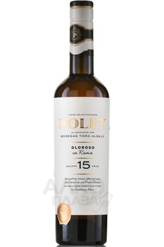Toro Albala Poley Oloroso Rama - вино ликёрное Полей Олороссо Рама 0.5 л белое