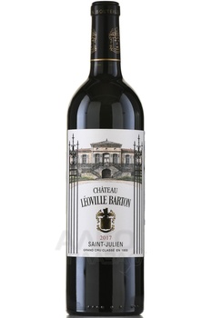 Chateau Leoville Barton Grand Cru Classe Saint-Julien - вино Шато Леовиль Бартон Гран Крю Классе Сен-Жульен 0.75 л красное сухое