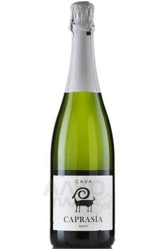 Bodegas Vegalfaro Caprasia Brut Cava - вино игристое Бодегас Вегальфаро Капразия Брют Кава 0.75 л белое брют