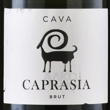 Bodegas Vegalfaro Caprasia Brut Cava - вино игристое Бодегас Вегальфаро Капразия Брют Кава 0.75 л белое брют