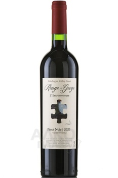 L’Entremetteuse Rouge Gorge Pinot Noir - вино Л’Антреметоз Руж Горж Пино Нуар 0.75 л красное сухое