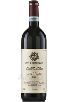Rocche dei Manzoni Barbera d’Alba La Cresta - вино Рокке деи Манзони Барбера д’Альба Ла Креста 0.75 л красное сухое
