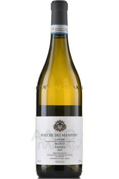 Rocche dei Manzoni Langhe Bianco Tataya - вино Рокке деи Манзони Ланге Бьянко Татайя 0.75 л белое сухое