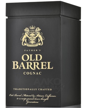 Father’s Old Barrel 20 Years Old - коньяк Фазерс Олд Баррель 20 лет 0.7 л в п/у