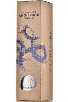 Apollonis Saison 2012 - шампанское Аполлонис Сезон 2012 0.75 л белое экстра брют