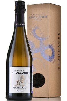 Apollonis Saison 2012 - шампанское Аполлонис Сезон 2012 0.75 л белое экстра брют