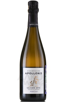 Apollonis Saison 2012 - шампанское Аполлонис Сезон 2012 0.75 л белое экстра брют
